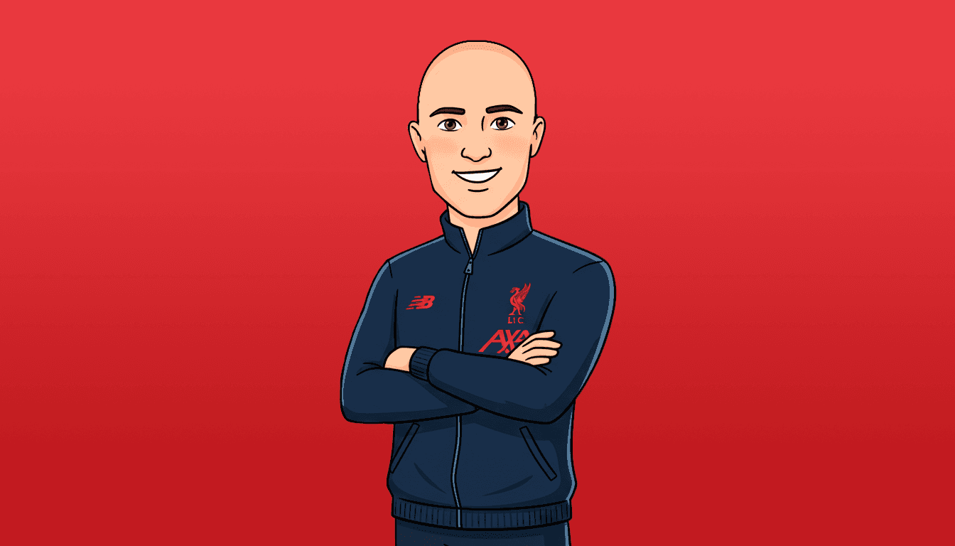 Arne Slot on the ropes